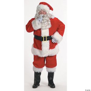 Morris Adlt Santa Suit Deluxe 2Xl