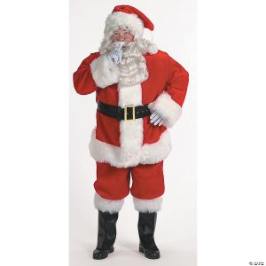 Morris Adlt Santa Suit Deluxe 3Xl