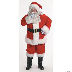 Morris Adlt Santa Suit Deluxe Xl