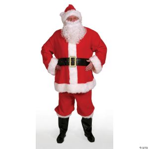 Morris Adlt Santa Suit Economy Xl