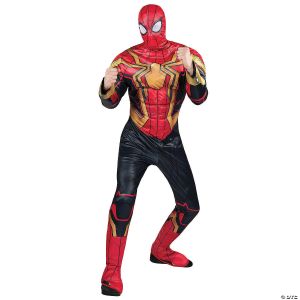 Morris Adlt Spider-Man Suit Qualux Xl