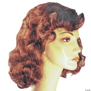 Morris Adult 1940S Vamp Wig