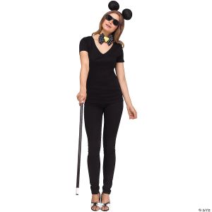 Morris ADULT 3 BLIND MICE COSTUME KIT-BLACK