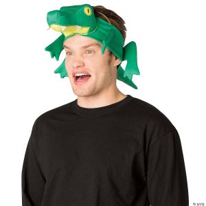 Morris ADULT ALLIGATOR HEADBAND