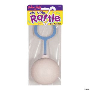 Morris ADULT BABY RATTLE
