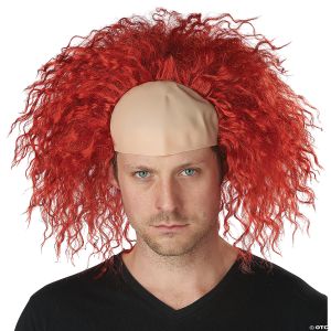 Morris Adult Bald Clown Wig