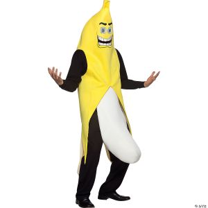 Morris Adult Banana Flasher Costume