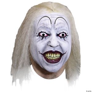 Morris Adult Baseball Clown Mask
