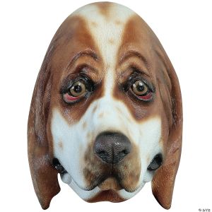 Morris Adult Basset Hound Mask