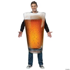 Morris Adult Beer Pint Costume Gc6803