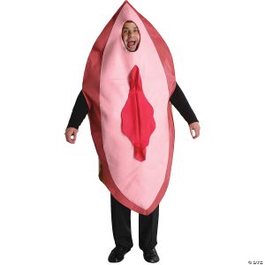 Morris Adult Big Pink Costume