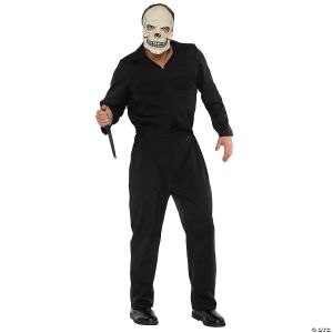 Morris Adult Boiler Suit Costume Black