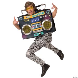 Morris ADULT BOOMBOX COSTUME