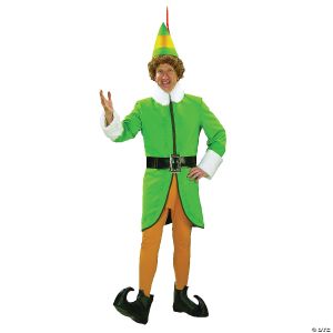 Morris Adult Buddy The Elf-Md