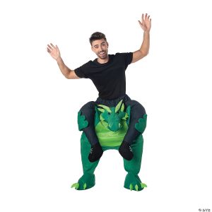 Morris Adult Carry Me Dragon Costume