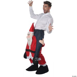 Morris Adult Carry Me Santa Costume