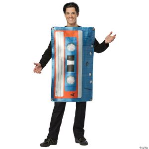 Morris Adult Cassette Tape Costume