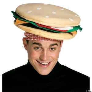 Morris ADULT CHEESEBURGER HAT