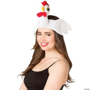 Morris ADULT CHICKEN HEADBAND