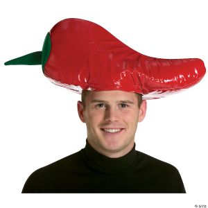 Morris Adult Chili Pepper Hat