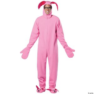 Morris ADULT CHRISTMAS STORY BUNNY COSTUME