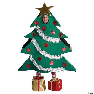 Morris Adult Christmas Tree Costume Gc7118