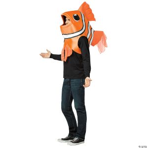 Morris Adult Clown Fish Costume
