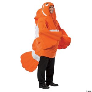Morris ADULT CLOWNFISH COSTUME