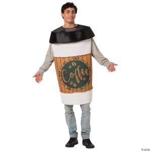 Morris ADULT COFFEE 2 GO COSTUME