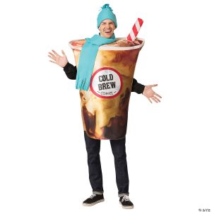 Morris Adult Cold Brew Coffee Costume