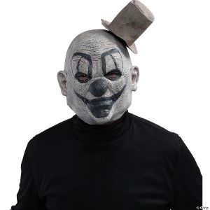 Morris Adult Crusty Clown Mask