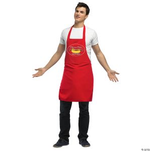 Morris ADULT DIRTY HOT DOG VENDOR APRON
