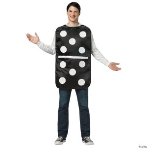 Morris ADULT DOMINO COSTUME