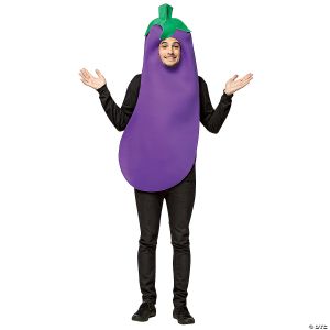 Morris ADULT EGGPLANT COSTUME
