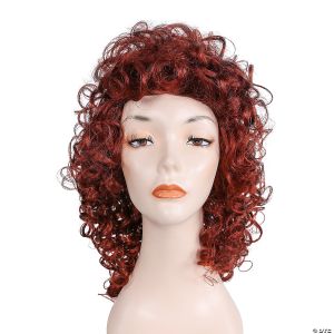 Morris Adult Fancy Bargain Curly Wig