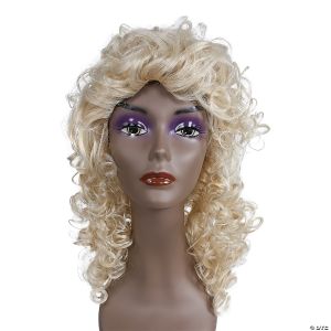 Morris Adult Fancy Bargain Curly Wig