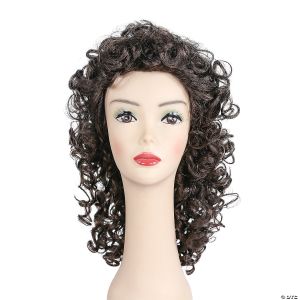 Morris Adult Fancy Bargain Curly Wig