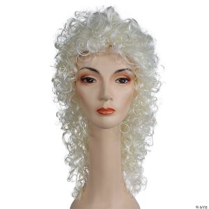 Morris Adult Fancy Bargain Curly Wig