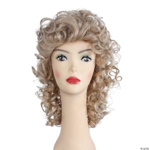 Morris Adult Fancy Bargain Curly Wig