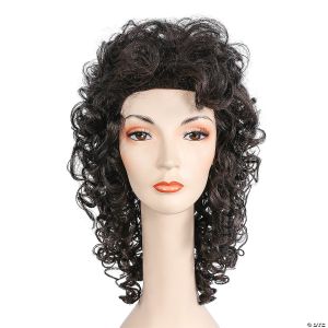 Morris Adult Fancy Bargain Curly Wig