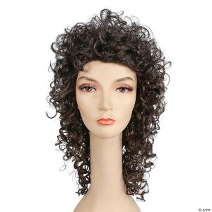 Morris Adult Fancy Bargain Curly Wig