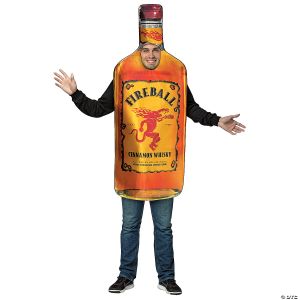 Morris Adult Fireball Bottle Costume