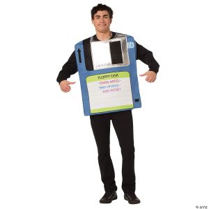 Morris Adult Floppy Disk Costume
