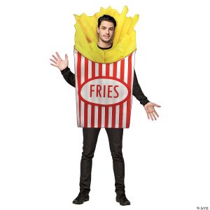 Morris Adult French Fries Costume