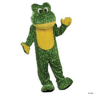 Morris ADULT FROG COSTUME FM62607