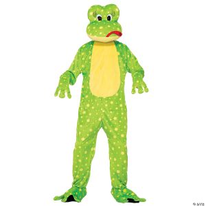 Morris Adult Frog Freddy Mascot