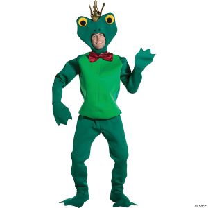 Morris Adult Frog Prince Costume