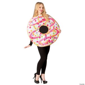 Morris Adult Frosted Donut Costume