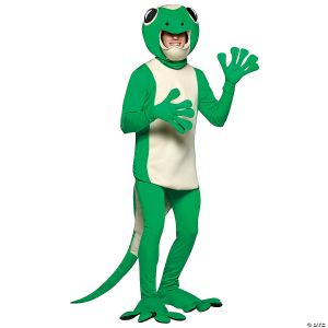 Morris ADULT GECKO COSTUME