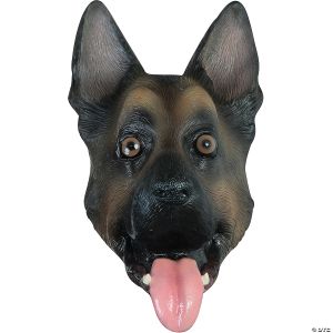 Morris Adult German Shepherd Mask